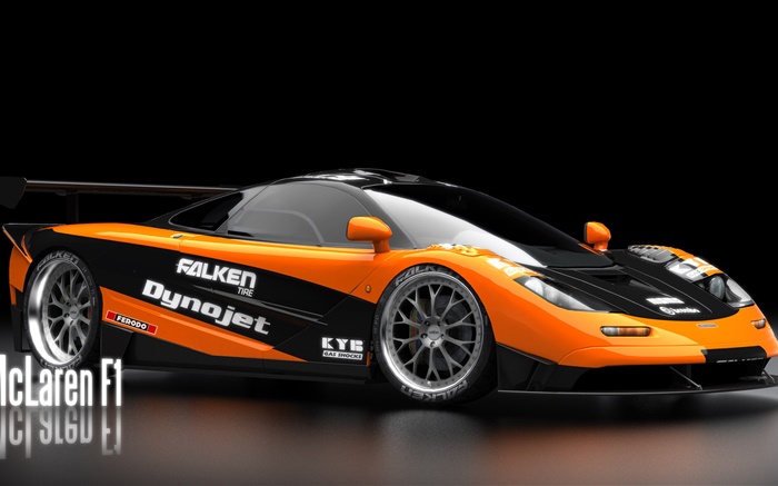 Need for Speed, McLaren F1 Fonds d'écran, image