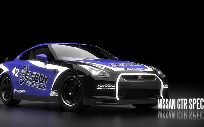 Need for Speed, Nissan GTR Spec V Fonds d'écran, image
