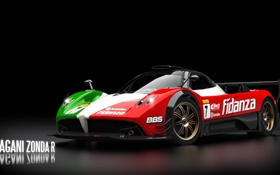 Need for Speed, Pagani Zonda R HD Fonds d'écran