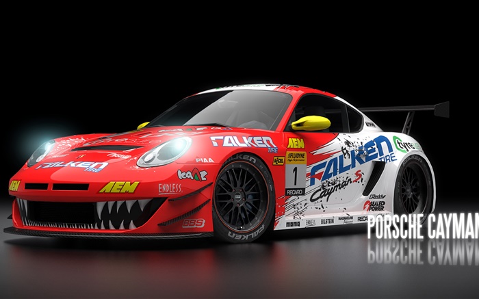Need for Speed, Porsche Cayman S Fonds d'écran, image