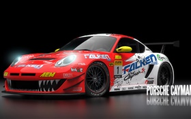 Need for Speed, Porsche Cayman S HD Fonds d'écran
