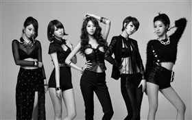 Neuf Muses, Corée filles de musique 09 HD Fonds d'écran