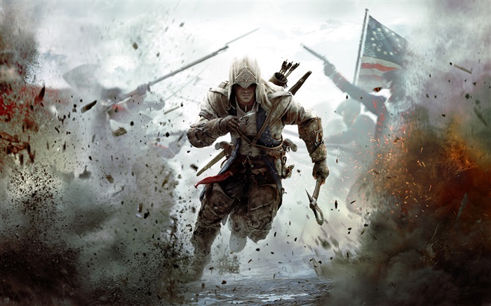 Jeu PC, Assassin Creed 3 Fonds d'écran, image
