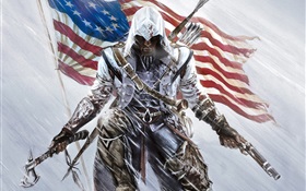Jeu PC, Assassin Creed III HD Fonds d'écran