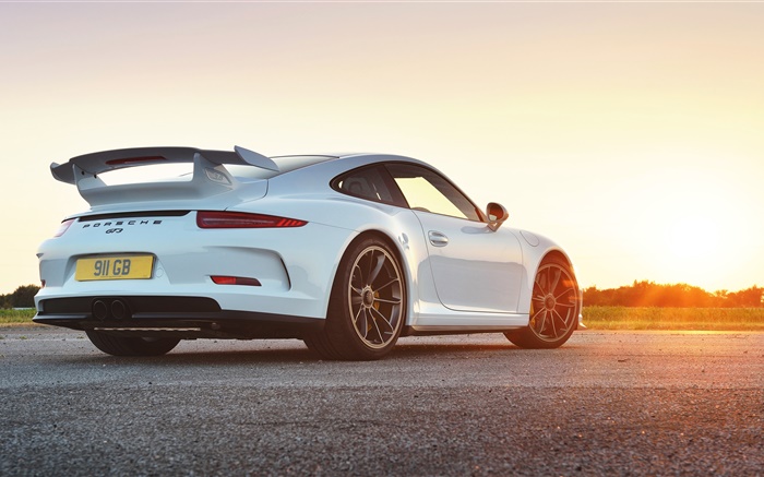 Porsche 911 GT3 UK-spec supercar Fonds d'écran, image