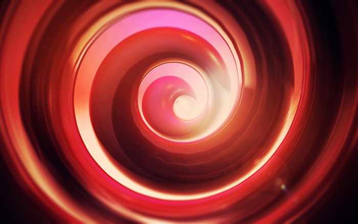 rouge abstrait cercle tourbillonnant Fonds d'écran, image