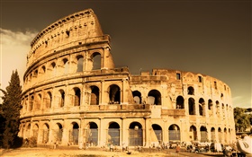 Colisée romain HD Fonds d'écran