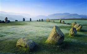 Stonehenge, Royaume-Uni HD Fonds d'écran
