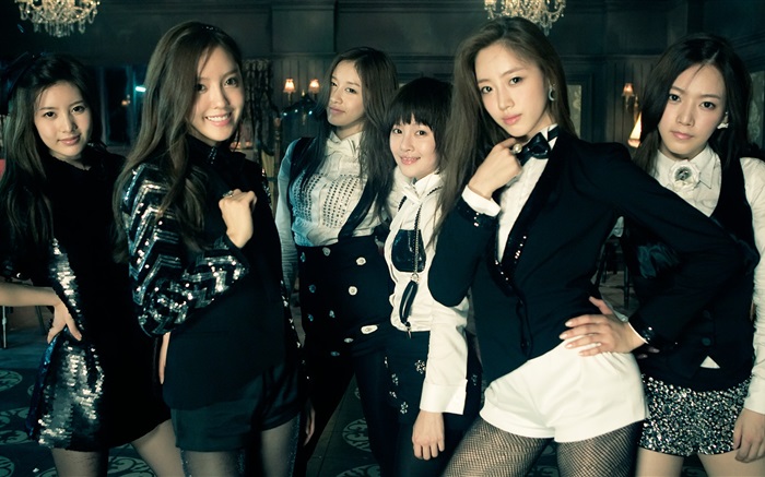T-ARA, les filles de la musique coréenne 03 Fonds d'écran, image