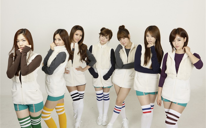 T-ARA, les filles de la musique coréenne 05 Fonds d'écran, image