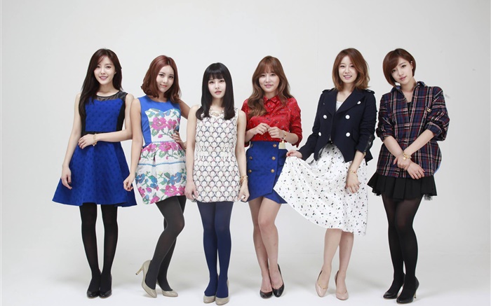 T-ARA, les filles de la musique coréenne 07 Fonds d'écran, image