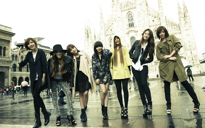 T-ARA, les filles de la musique coréenne 08 Fonds d'écran, image