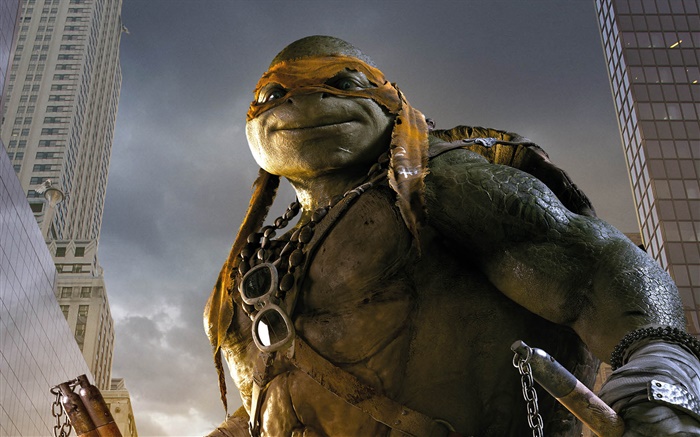 Teenage Mutant Ninja Turtles, Mikey Fonds d'écran, image