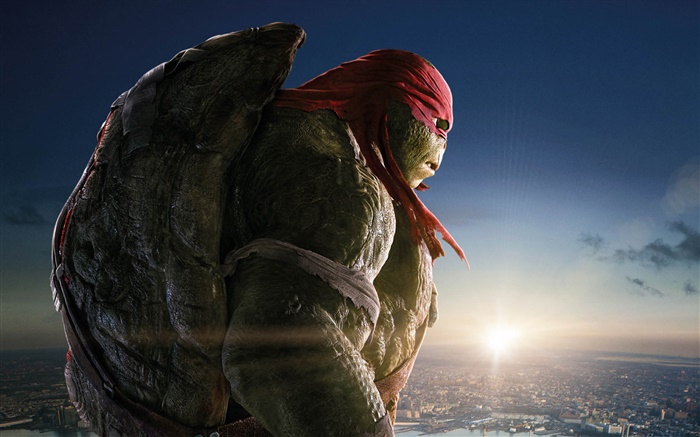 Teenage Mutant Ninja Turtles, Raph Fonds d'écran, image