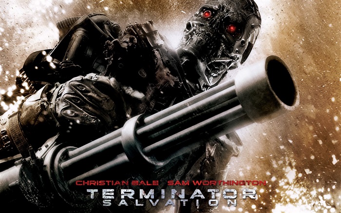 Terminator Salvation Fonds d'écran, image