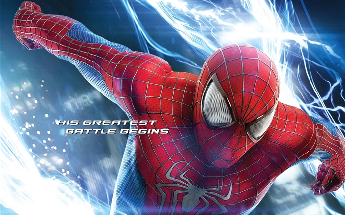 The Amazing Spider-Man 2, film grand écran Fonds d'écran, image