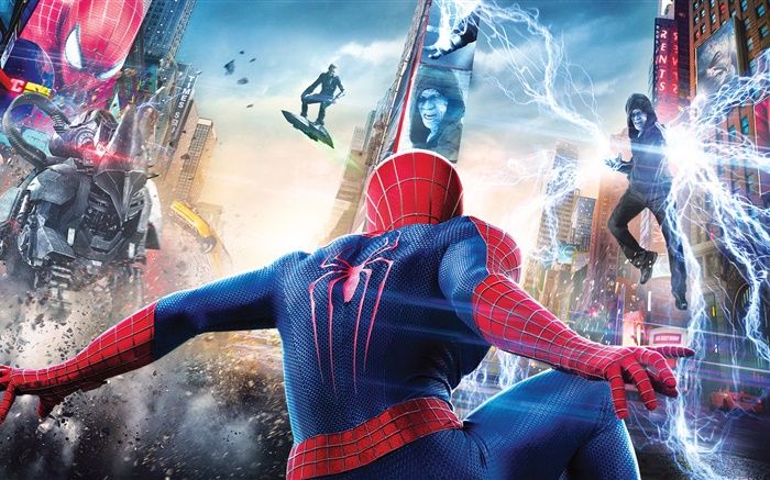The Amazing Spider-Man 2 Fonds d'écran, image