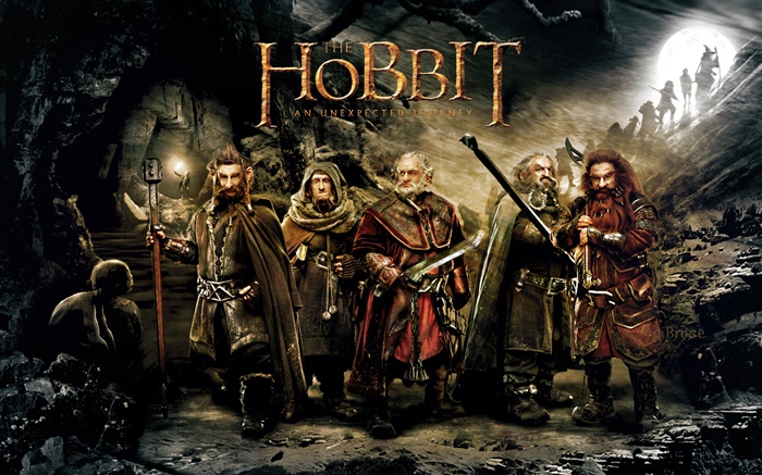 Le Hobbit: Un Voyage Inattendu Fonds d'écran, image
