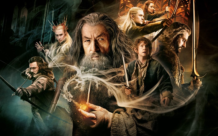Le Hobbit: La Désolation de Smaug 2014 Fonds d'écran, image