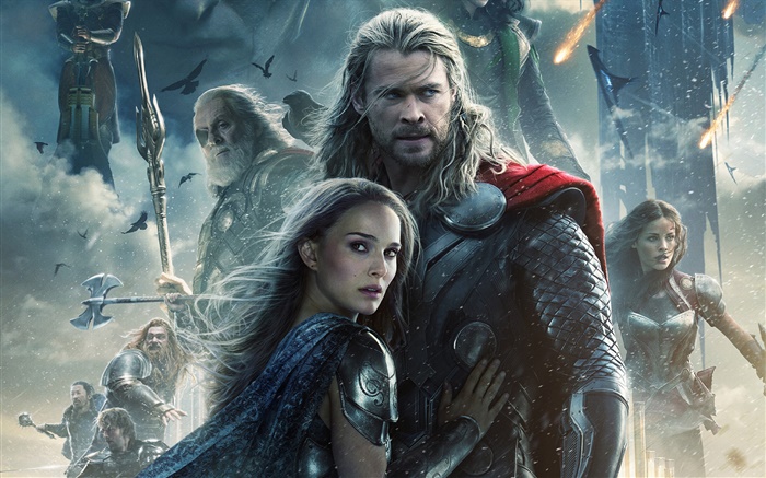 Thor: Le Monde des Ténèbres Fonds d'écran, image