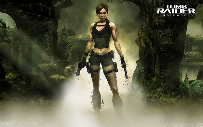 Tomb Raider: Underworld, belle fille Fonds d'écran, image