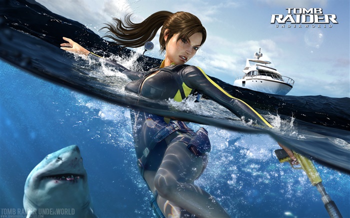 Tomb Raider: Underworld Fonds d'écran, image