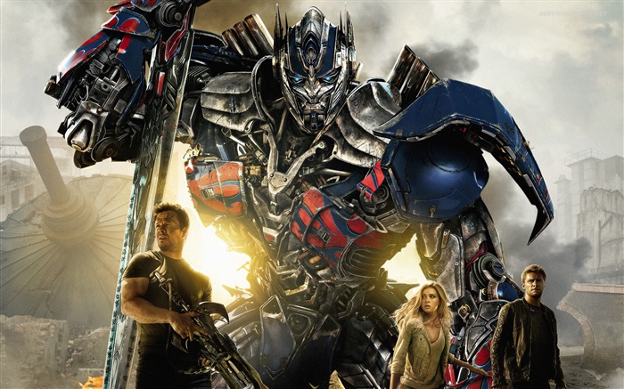 Transformers: L'Âge de l'extinction Fonds d'écran, image