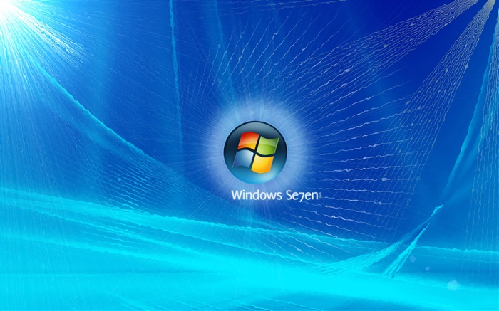 Windows 7, Sonic bleu Fonds d'écran, image