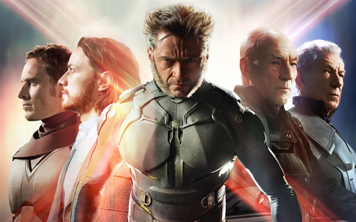 X-Men: Days of Future Past Fonds d'écran, image