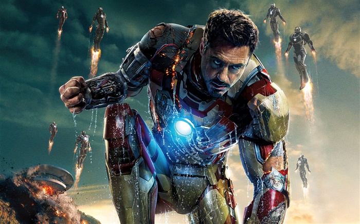 2013, Iron Man 3 Fonds d'écran, image