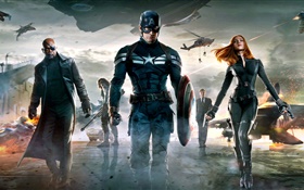2,014 film, Captain America: The Winter Soldier HD Fonds d'écran