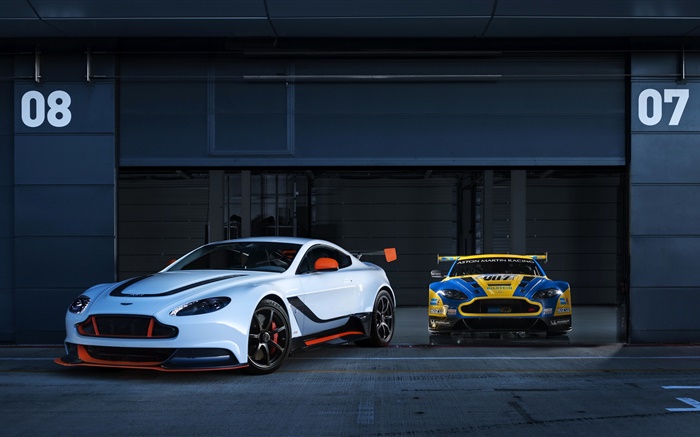 2015 voitures Aston Martin Vantage GT3 Fonds d'écran, image
