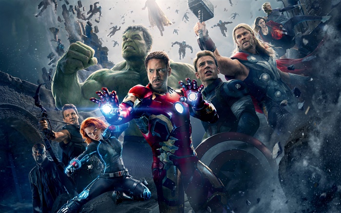 2,015 film, Avengers: Age of Ultron Fonds d'écran, image