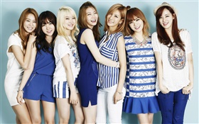 Après l'école, la Corée filles de musique 01 HD Fonds d'écran