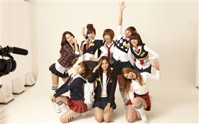 Après l'école, la Corée filles de musique 04 HD Fonds d'écran