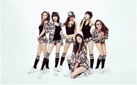 Après l'école, la Corée filles de musique 05 HD Fonds d'écran