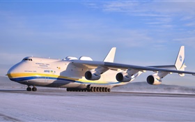 Antonov An-225 Mriya avions, aéroport HD Fonds d'écran