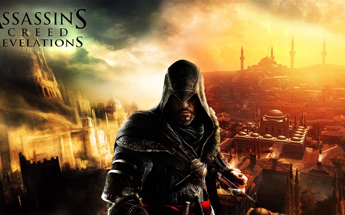 Assassin Creed: Revelations Fonds d'écran, image