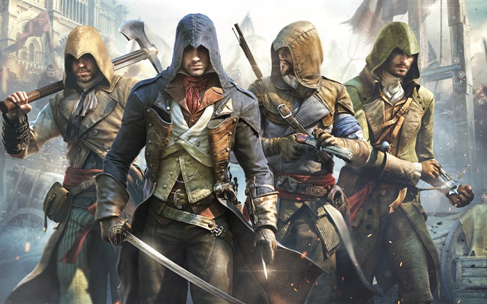 Assassin 's Creed: Unité 2,015 Fonds d'écran, image