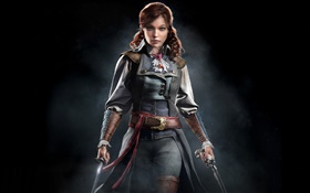 Assassin Creed: Unity, Eliza HD Fonds d'écran