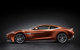 Aston Martin AM 310 supercar d'orange HD Fonds d'écran