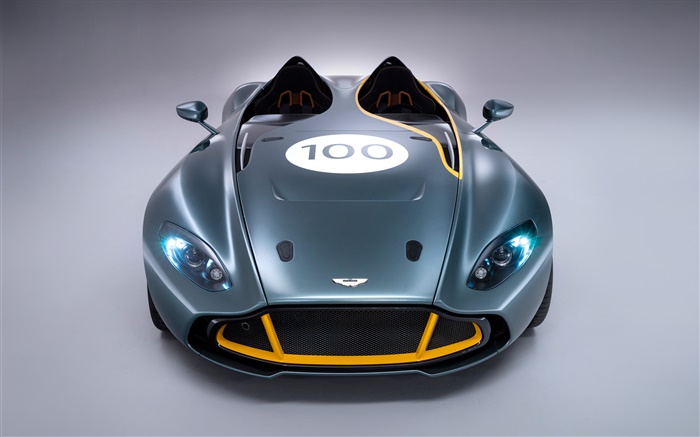 Aston Martin CC100 Speedster notion supercar vue de face Fonds d'écran, image