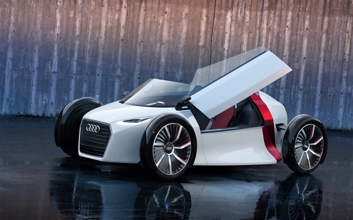 Le concept Audi Urban vue latérale de la voiture Fonds d'écran, image