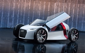Le concept Audi Urban vue latérale de la voiture