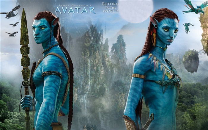 Avatar, film classique Fonds d'écran, image