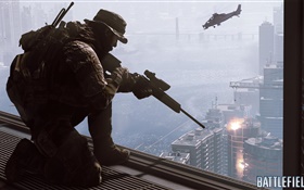 Battlefield 4, sniper HD Fonds d'écran