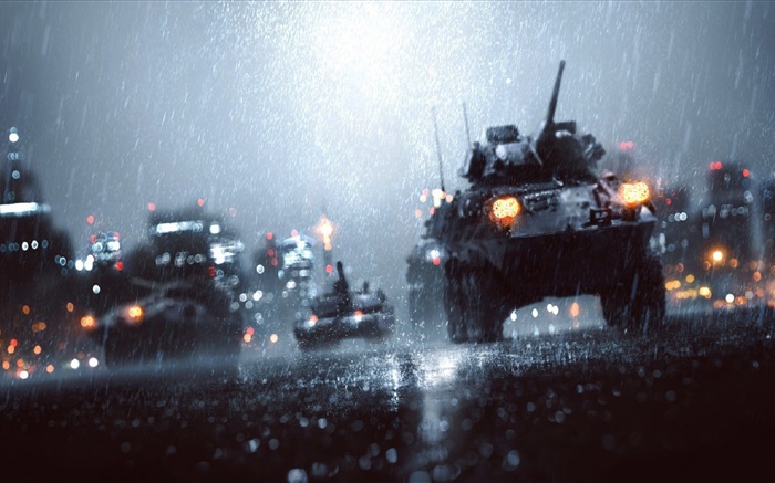 Battlefield 4, réservoirs Fonds d'écran, image