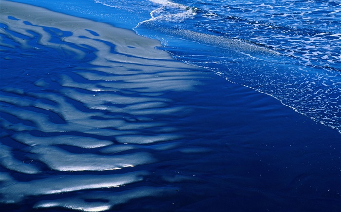 Plage, mer, l'eau bleue Fonds d'écran, image