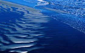 Plage, mer, l'eau bleue HD Fonds d'écran