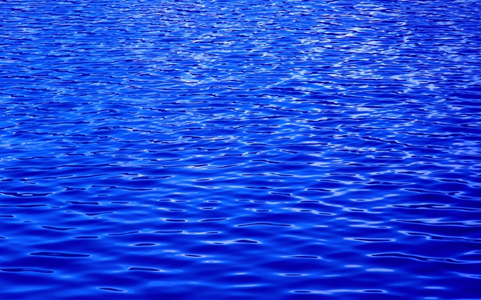 Fond bleu de l'eau Fonds d'écran, image